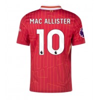 Camisa de time de futebol Liverpool Alexis Mac Allister #10 Replicas 1º Equipamento 2024-25 Manga Curta